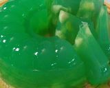 Foto langkah ke 4 dari resep Puding serut melon.