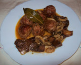 Foto del paso 7 de la receta: Albóndigas con níscalos y champiñones