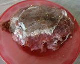 Egyszerű rántott hús, hagymás rizzsel recept fázis 1 fotója