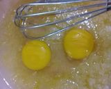 A picture of step 2 of Orange tea cake.