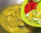 Foto langkah ke 4 dari resep Patin Masak Bumbu Pais (Masak Batup).