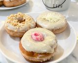 Foto langkah ke 7 dari resep Donat Ubi Ungu.