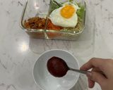 Hình bước làm 5 của món Bibimbap - Cơm Trộn Hàn Quốc