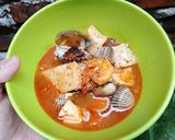 Foto langkah ke 4 dari resep Sup seafood tahu tempe.