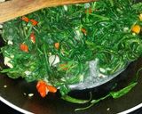 Foto langkah ke 5 dari resep Tumis kangkung (non MSG).