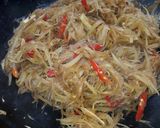Foto langkah ke 4 dari resep Oseng-oseng pepaya muda.