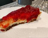 A picture of step 18 of Strawberry & Raspberry Cheesecake.