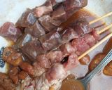Foto langkah ke 4 dari resep Sate Kambing Sederhana.
