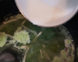 翡翠海鮮羹湯的食譜步驟5照片