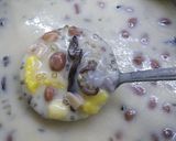 Hình bước làm 4 của món Chè bà ba (biến tấu)