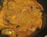 A picture of step 10 of Katla macher kalia/Katla curry.