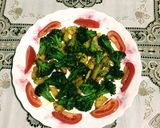 A picture of step 6 of Broccoli Potato Fry.