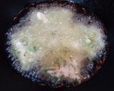 Foto langkah ke 5 dari resep Bakwan Kangkung Tahu.