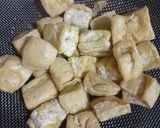 Foto langkah ke 1 dari resep Tumis Bayam Tahu Wortel.
