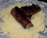 Foto del paso 15 de la receta Saltimboca rellenos con jamón crudo y hojas de salvia en reducción de vino tinto