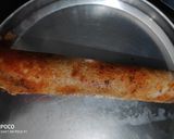 A picture of step 5 of Jini dosa.