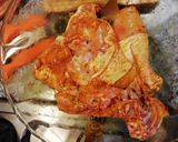 Foto del paso 1 de la receta: Pollo al horno x2