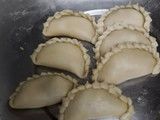 Gulkand mawa stuffed gujiya