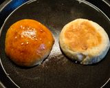 Foto langkah ke 5 dari resep Pulled Mushroom Burger.