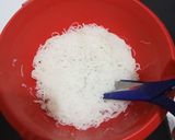Foto langkah ke 2 dari resep Cenil Bihun Nanas.