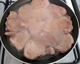 Foto del paso 8 de la receta: Solomillo en salsa de peras