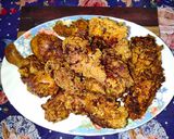 A picture of step 5 of South Indian Chicken Crispy Fry.