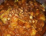Foto langkah ke 5 dari resep Oseng Mercon Daging Tetelan.