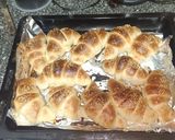 Foto del passaggio 6 della ricetta Brioches salate al forno