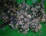 Foto del paso 1 de la receta: Ravioles de mozzarella, jamón y acelga #masaeconomica