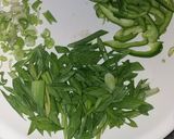 A picture of step 2 of Fajita pasta.