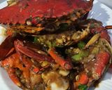 Foto langkah ke 3 dari resep Stir fry fresh pepper crab.