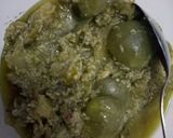 Foto langkah ke 8 dari resep Terong apel bumbu sambel ijo.