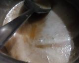 A picture of step 3 of Caramel popcorn.