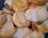 Foto langkah ke 1 dari resep Es karamel buah lontar.