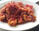 Foto langkah ke 4 dari resep Teri tahu balado 10 menit jadi.