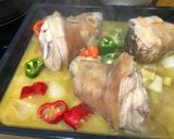Foto del paso 6 de la receta: Codillo al horno con patatas y verduras