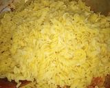 A picture of step 6 of Spicy Fajita pasta.