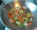 箭筍炒麵的食譜步驟5照片