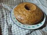Bolu pisang 2 telur no mixer