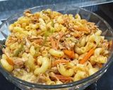 A picture of step 4 of Macroni #CookpadRamadan #Cookpadiftari.