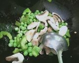 A picture of step 2 of Veg salad.