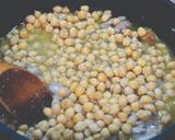 Foto del paso 4 de la receta: Pollo guisado con hinojo y Garbanzos