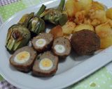 Foto del paso 5 de la receta: Albóndigas con sorpresa de codorniz
