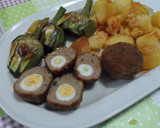 Foto del paso 5 de la receta: Albóndigas con sorpresa de codorniz