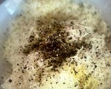 Une image de l'étape 3 de Cacio e Pepe diversifiés.