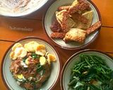 Foto langkah ke 4 dari resep Gado-Gado Sederhana with lontong rice cooker.