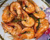 รูปขั้นตอนการทำที่ 5 ของ กุ้งอบวุ้นเส้นแบบทำง่ายๆ