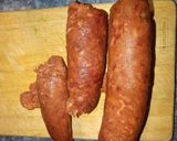 Foto del paso 2 de la receta: Torta de papas con longaniza estilo (pambazo)
