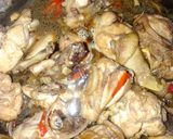 Foto langkah ke 4 dari resep Ayam kecap bawang bombay.
