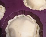 Une image de l'étape 6 de Tarte tatin d'oignon rouge et chèvre.